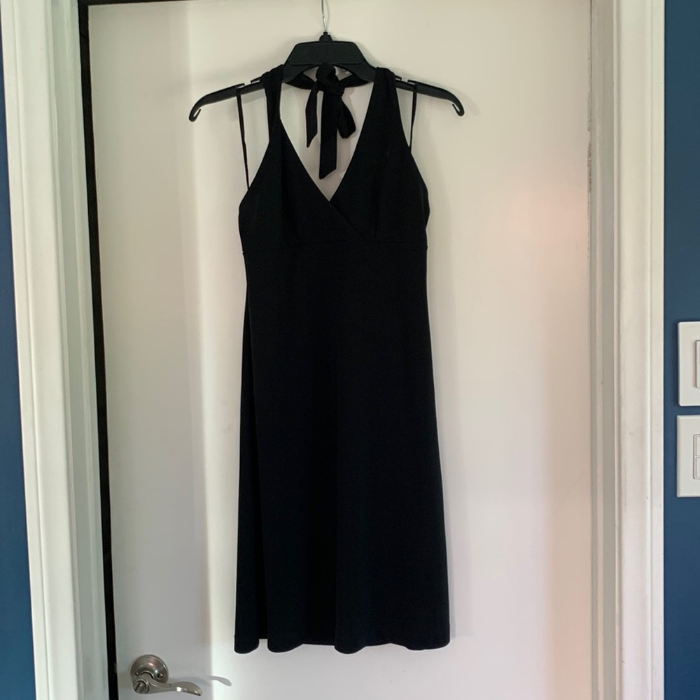 Like New Black halter by Express size 7/8